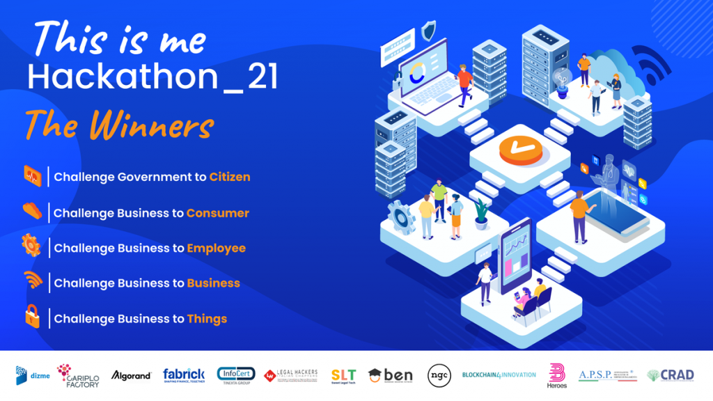 This is me Hackathon_21, la finale in live streaming - Cariplo Factory